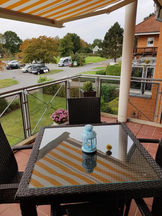 Ferienwohnung Sonnenschein Mit Grossem Balkon Groemitz Luaran gambar